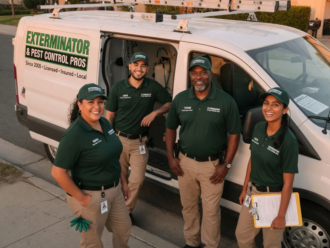 Emergency Pest Control company in South Dayton, NY